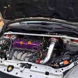 Honda Civic EP3, Motor K20, Año 2004,