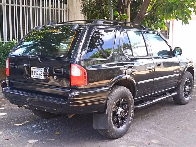 GANGA ISUZU RODO 2001 4X2  BIEN CUIDADITA (LEER DESCRIPCIÓN)
