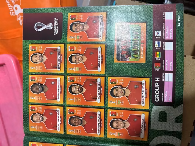 ÁLBUM OFICIAL PANINI – FIFA WORLD CUP QATAR 2022 COMPLETO