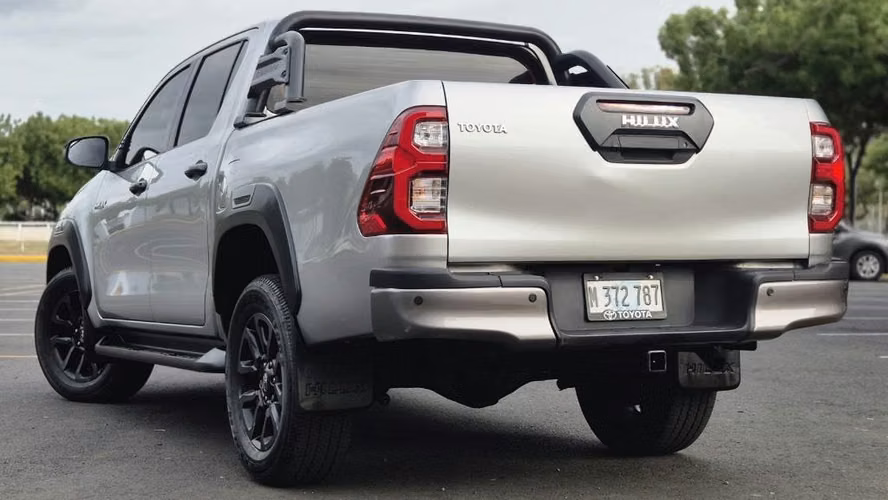 Hilux conquest