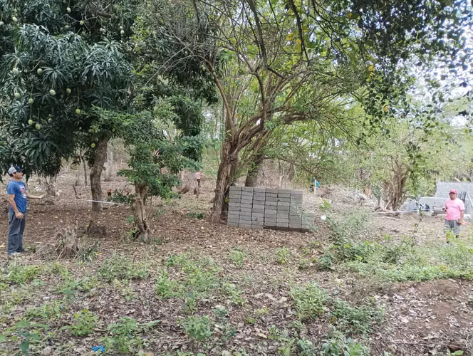 Venta de 3 Lotes de Tierra, cada uno mide 10 metros de frente por 28 metros de fondo