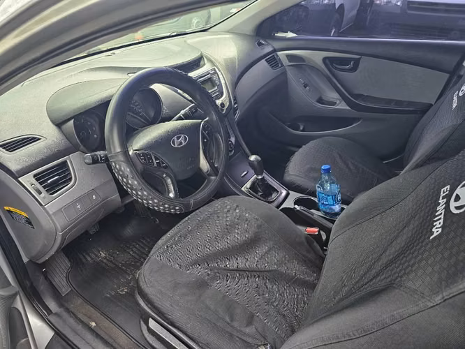 Hyundai elantra mecánico 2012