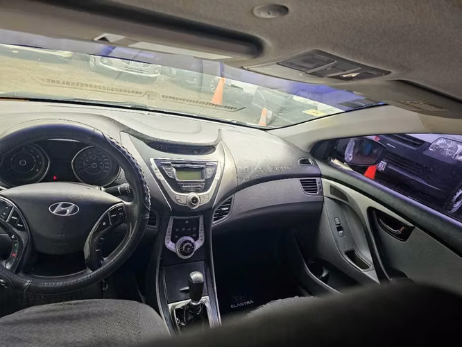 Hyundai elantra mecánico 2012