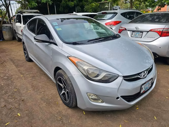 Hyundai elantra mecánico 2012