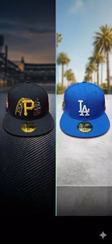 2 Gorras New Era 59FIFTY Talla 7 1/4 – C$1,900