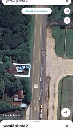 Terreno Comercial de 852 m² Frente a Carretera – Excelente Inversión