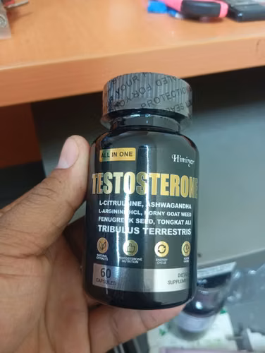 suplemento masculino testosterona