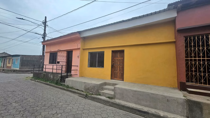 House for sale two blocks from Diriamba Central Park
