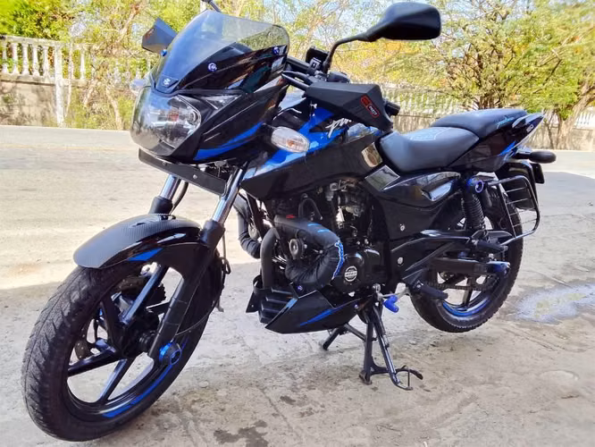 Moto pulsar 180 año 1025 - Imagen 2
