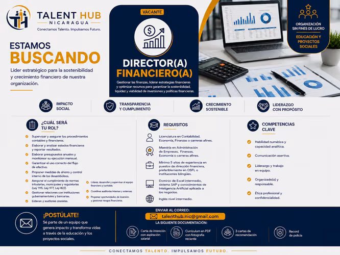Director Financiero