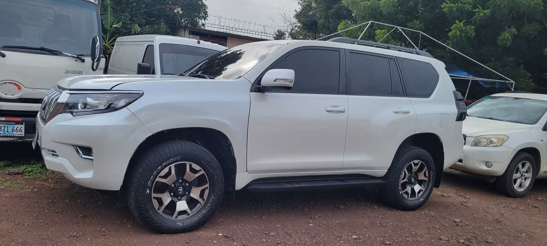 TOYOTA PRADO TXL, YEAR 2014. AUTOMATIC