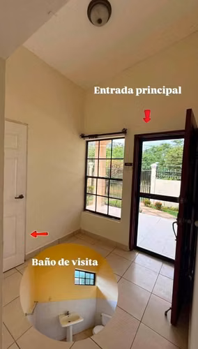 Se renta casa en carretera a masaya km 10.5