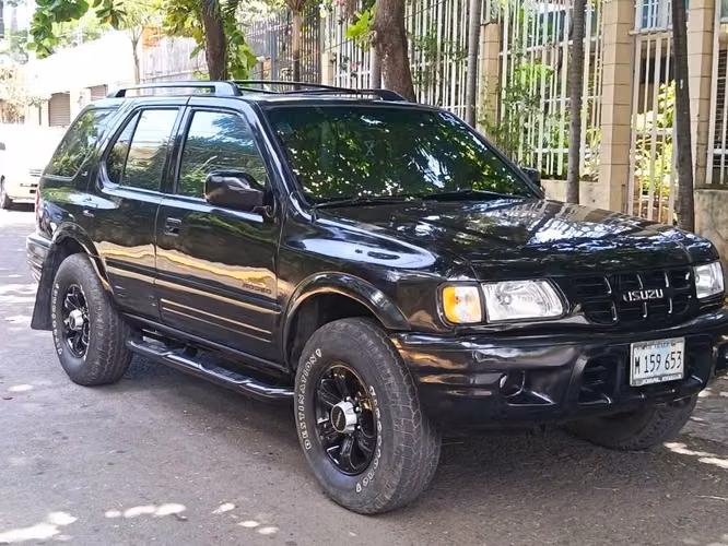 Ganga!!! Isuzu Rodeo 2001 LS V6 4X2 Automática  Bien Cuidadita (Leer Descripción )