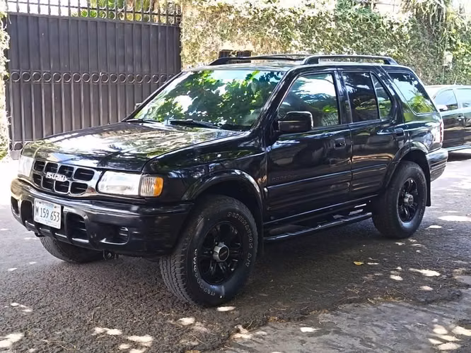 Ganga!!! Isuzu Rodeo 2001 LS V6 4X2 Automática  Bien Cuidadita (Leer Descripción )