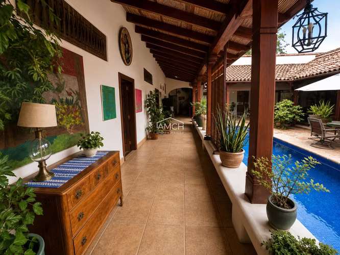 AM - Hermosa Casa en Venta en Santo Domingo