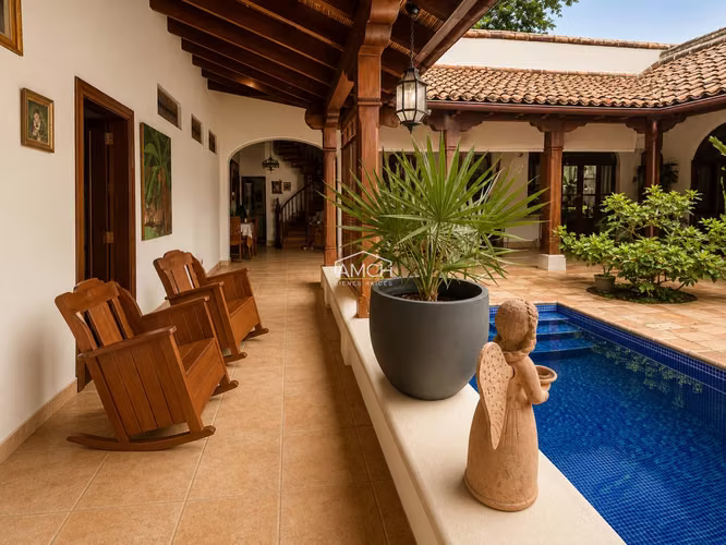 AM - Hermosa Casa en Venta en Santo Domingo