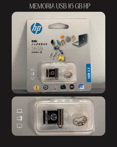 Memoria USB HP 16 GB
