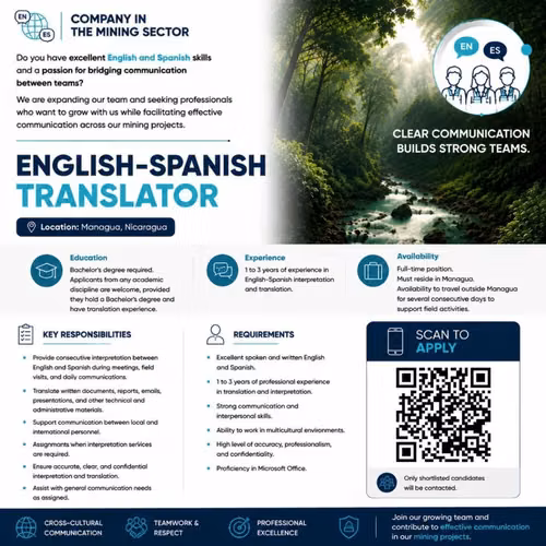 Translator English-Spanish