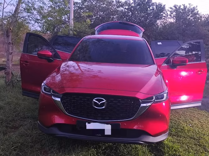 Vendo mi Mazda CX-5 2025 versión Touring