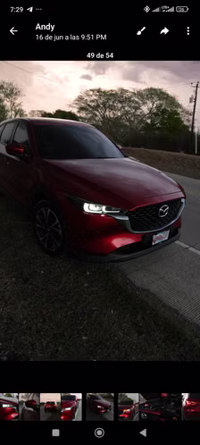 Vendo mi Mazda CX-5 2025 versión Touring