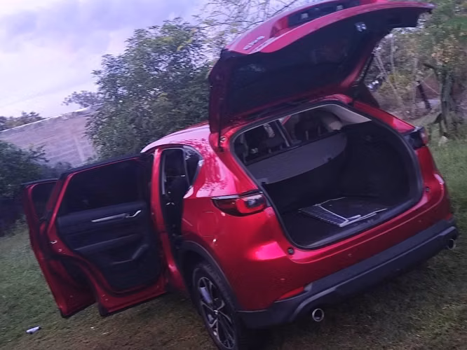 Vendo mi Mazda CX-5 2025 versión Touring