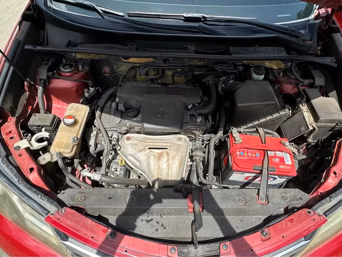 Toyota Rav4  --  2015