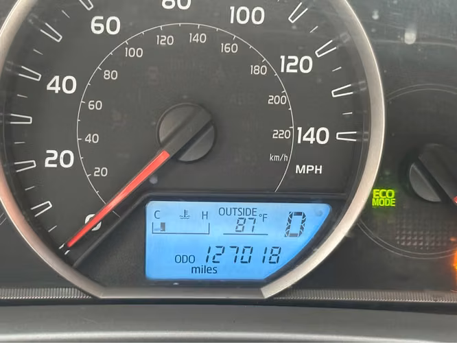 Toyota Rav4  --  2015