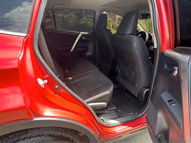 Toyota Rav4  --  2015