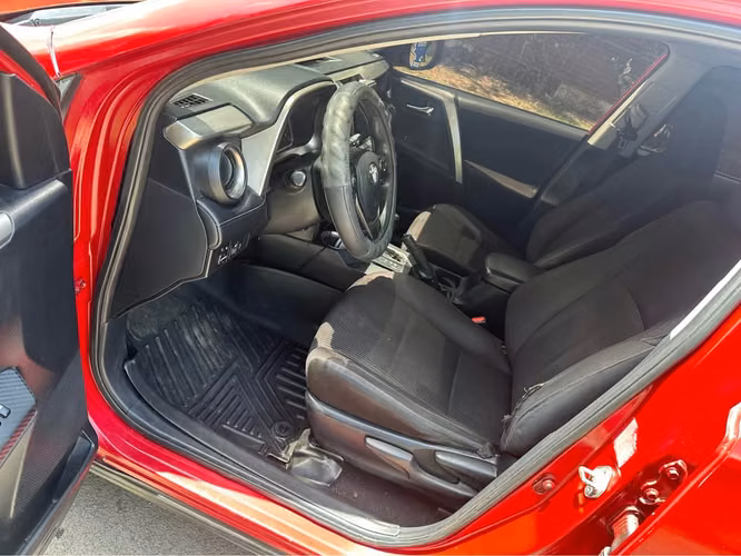Toyota Rav4  --  2015