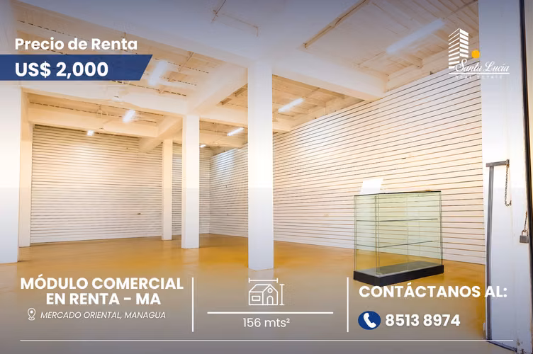 Local Comercial en Renta en Mercado Oriental - MA 
