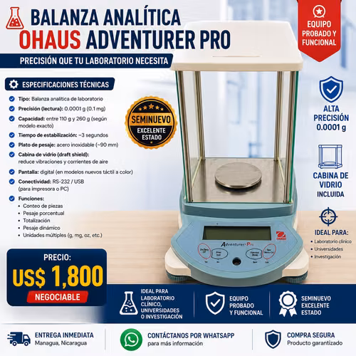 VENTA DE EQUIPOS DE LABORATORIO