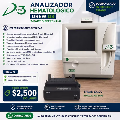VENTA DE EQUIPOS DE LABORATORIO
