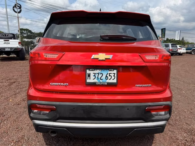 Chevrolet Captiva premier año 2022