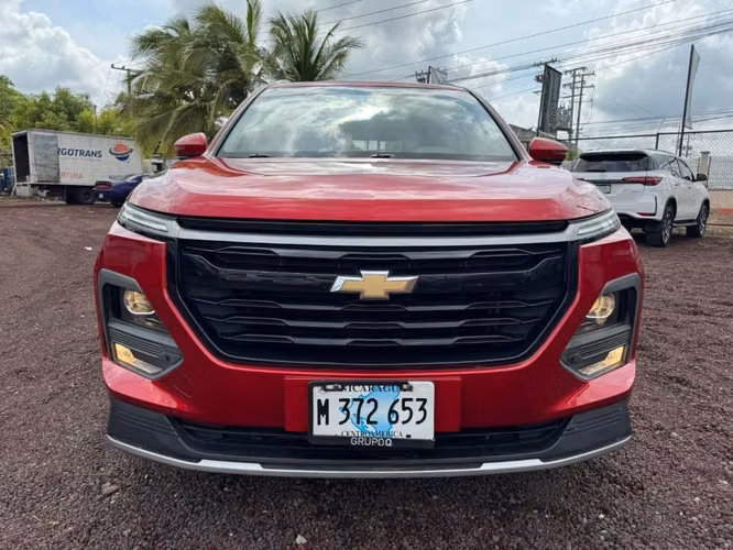 Chevrolet Captiva premier año 2022