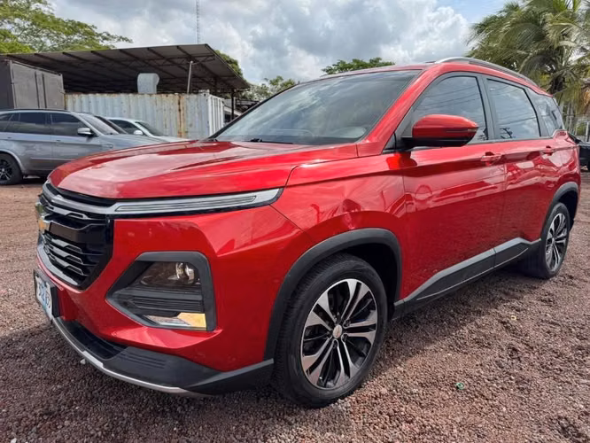 Chevrolet Captiva premier año 2022