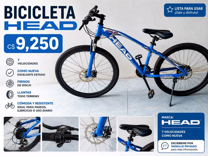 Bicicleta MTB