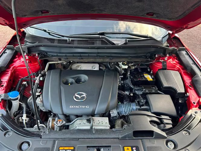 Mazda Cx5 año 2025  12,000 km