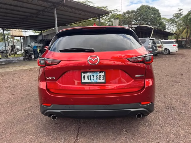 Mazda Cx5 año 2025  12,000 km