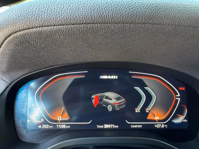 BMW X4M M40i año 2023  400 horse power