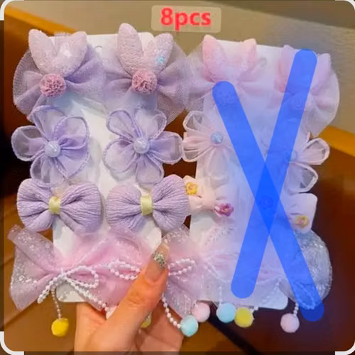 Set accesorios para cabello - Imagen 1
