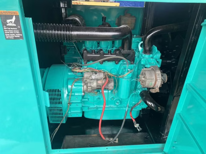 Generador Onan Cummins  -  44 KVA  -  TriFasico