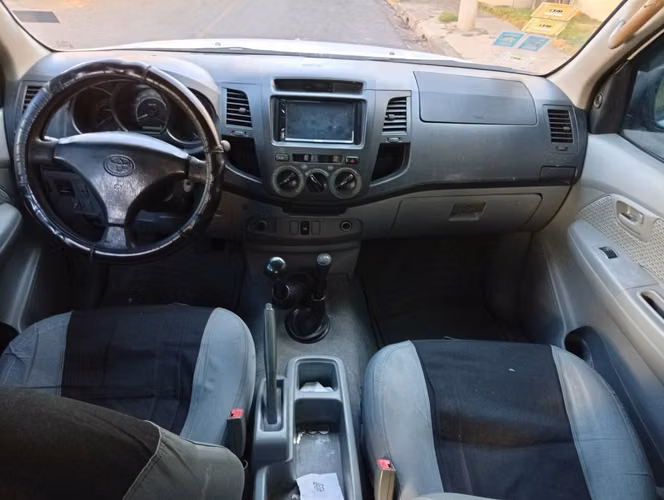 Toyota Hilux doble cabina 4x4 2007