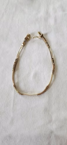 Manilla exclusiva de oro 14k