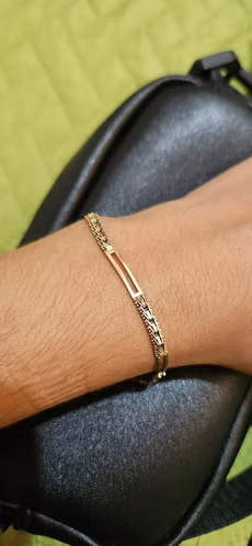 Manilla exclusiva de oro 14k