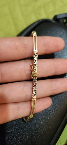 Manilla exclusiva de oro 14k
