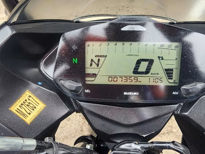 Gixxer 160 2025