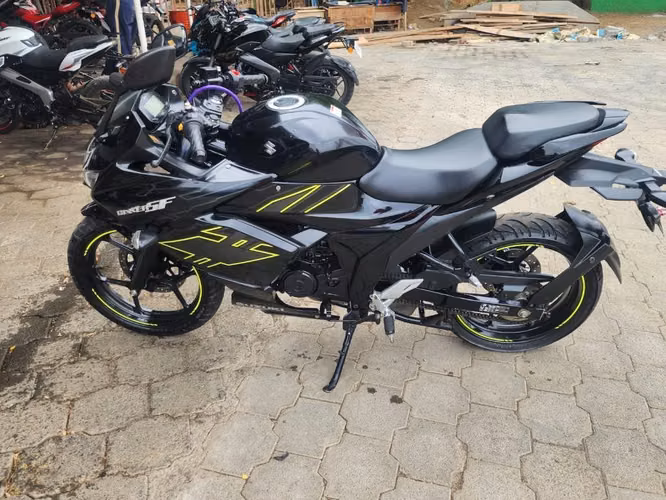 Gixxer 160 2025