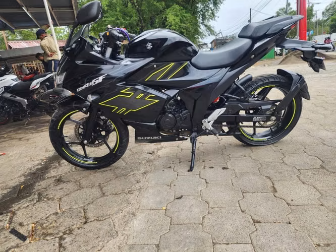 Gixxer 160 2025
