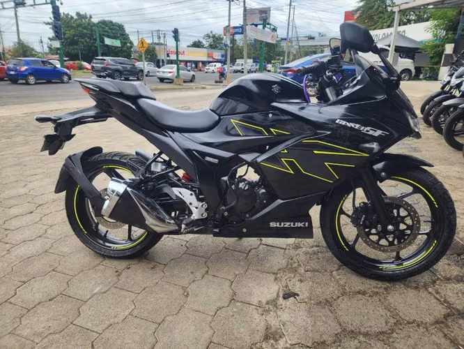Gixxer 160 2025