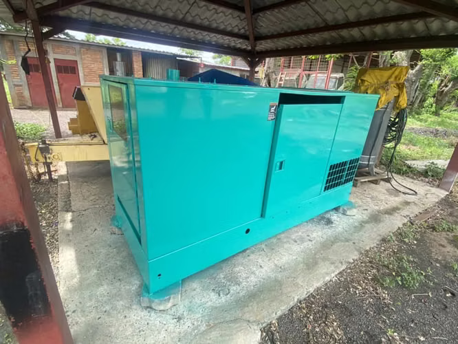 Generador Onan Cummins  -  44 KVA  -  TriFasico
